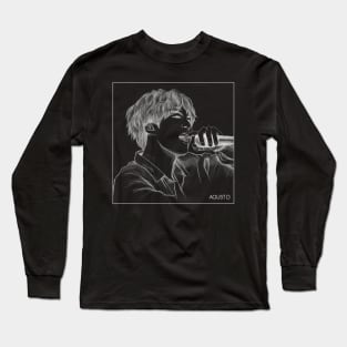 BTS SUGA SKETCH Long Sleeve T-Shirt